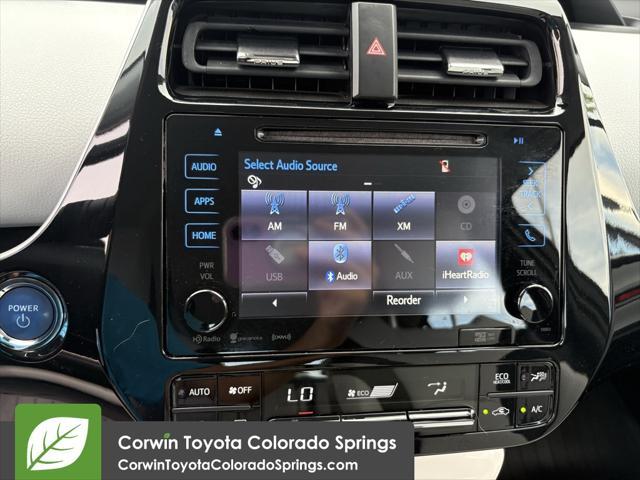 used 2017 Toyota Prius car, priced at $13,500