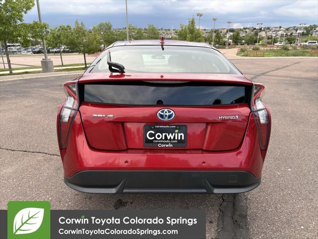 used 2017 Toyota Prius car, priced at $13,500