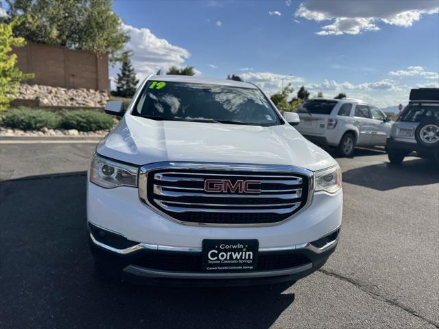 used 2019 GMC Acadia car, priced at $15,500