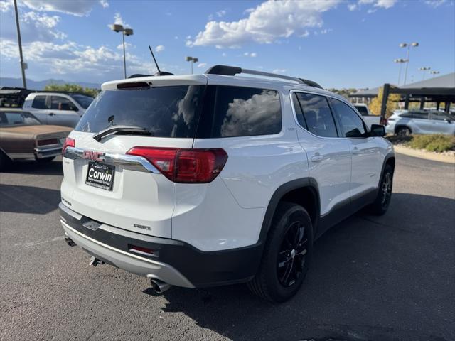 used 2019 GMC Acadia car, priced at $15,500