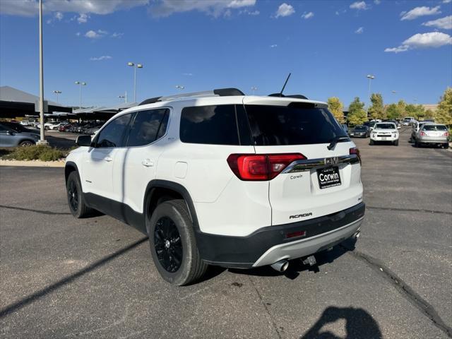 used 2019 GMC Acadia car, priced at $15,500