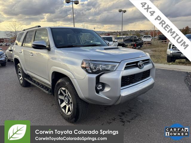 used 2024 Toyota 4Runner car, priced at $49,500