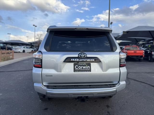 used 2024 Toyota 4Runner car, priced at $49,500