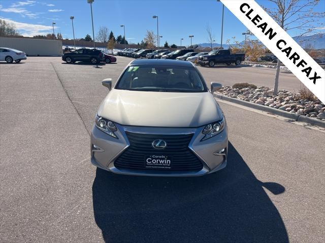 used 2017 Lexus ES 350 car, priced at $23,500