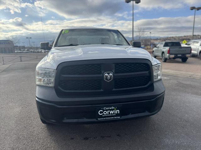 used 2018 Ram 1500 car, priced at $15,500