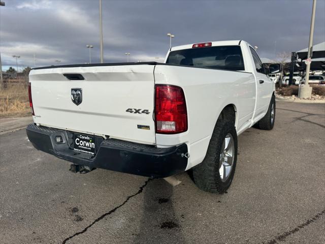 used 2018 Ram 1500 car, priced at $15,500