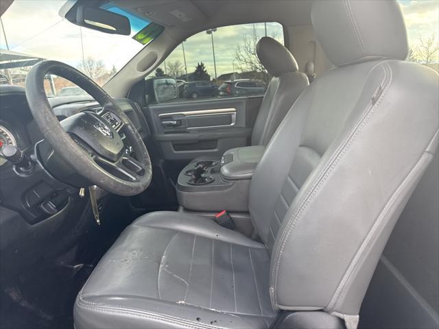 used 2018 Ram 1500 car, priced at $15,500