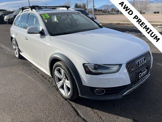 used 2013 Audi allroad car, priced at $12,000