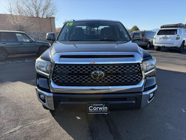 used 2018 Toyota Tundra car, priced at $35,000