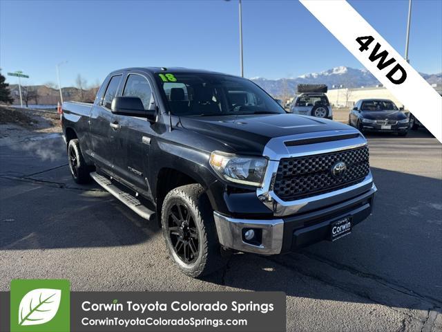 used 2018 Toyota Tundra car, priced at $35,000