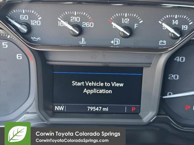 used 2019 GMC Sierra 1500 car, priced at $35,500