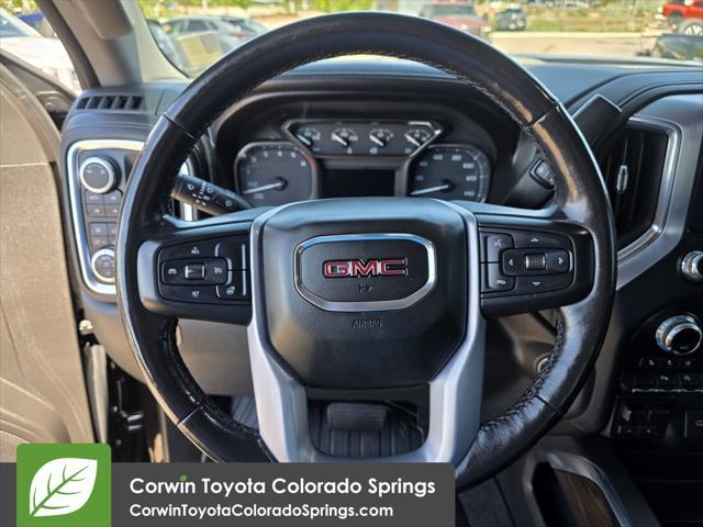 used 2019 GMC Sierra 1500 car, priced at $35,500