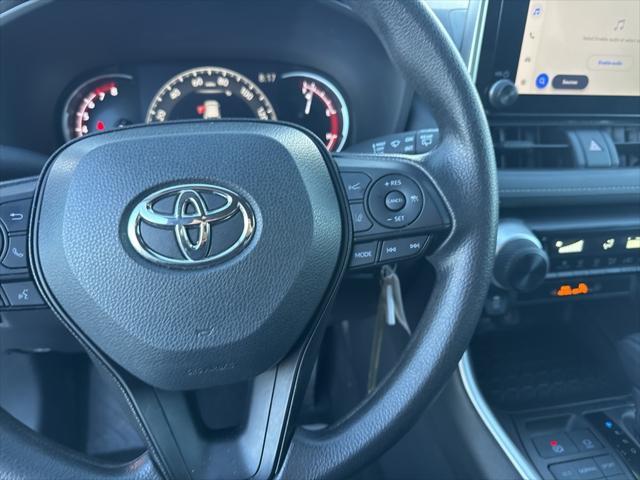 used 2024 Toyota RAV4 car, priced at $28,000