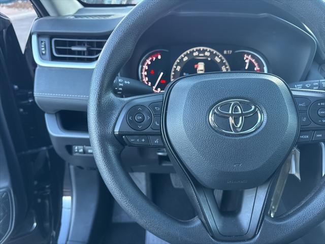 used 2024 Toyota RAV4 car, priced at $28,000