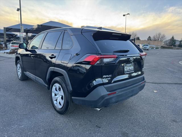 used 2024 Toyota RAV4 car, priced at $28,000