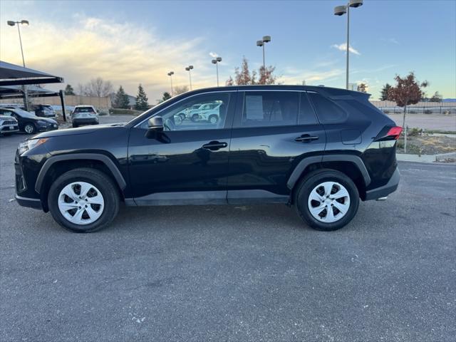 used 2024 Toyota RAV4 car, priced at $28,000