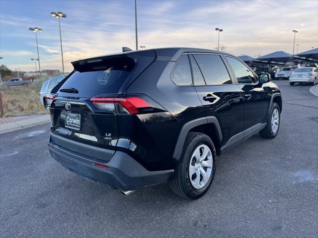 used 2024 Toyota RAV4 car, priced at $28,000