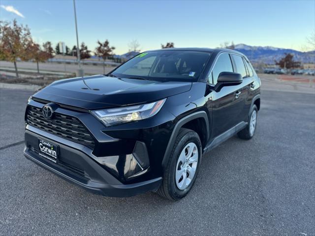 used 2024 Toyota RAV4 car, priced at $28,000