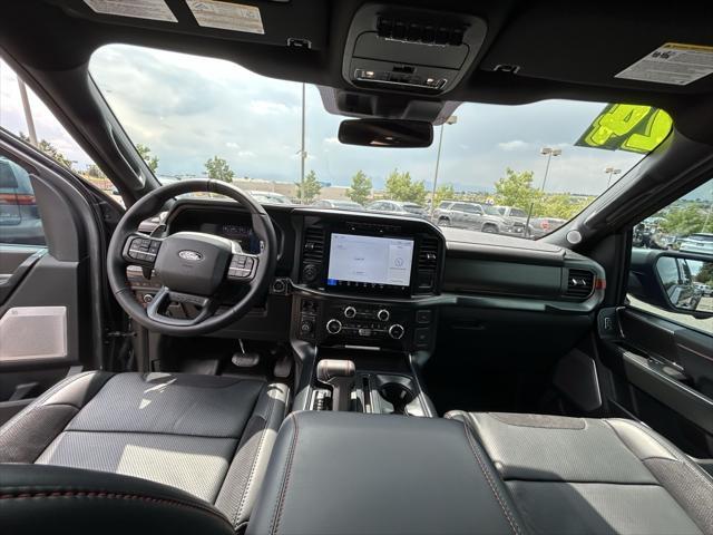 used 2024 Ford F-150 car, priced at $79,500