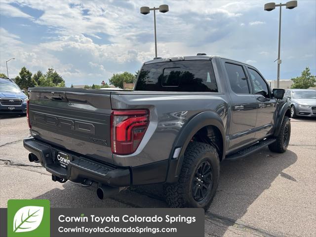 used 2024 Ford F-150 car, priced at $78,500