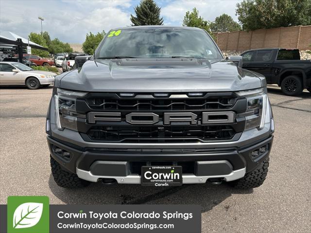 used 2024 Ford F-150 car, priced at $78,500
