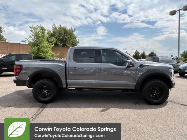 used 2024 Ford F-150 car, priced at $78,500