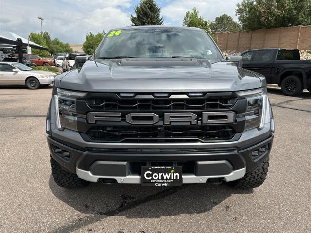 used 2024 Ford F-150 car, priced at $79,500