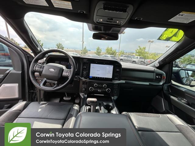 used 2024 Ford F-150 car, priced at $78,500