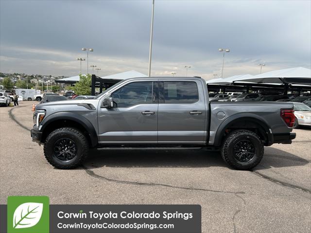 used 2024 Ford F-150 car, priced at $78,500