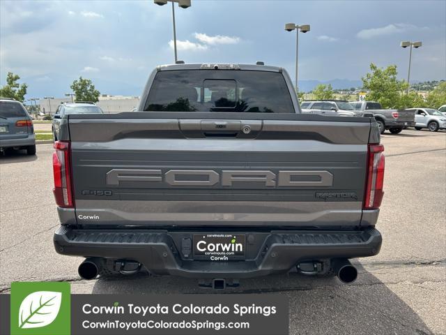 used 2024 Ford F-150 car, priced at $78,500