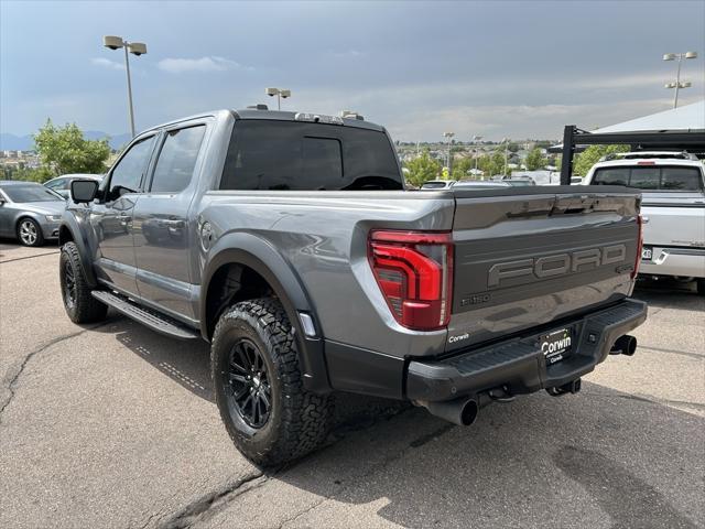used 2024 Ford F-150 car, priced at $79,500
