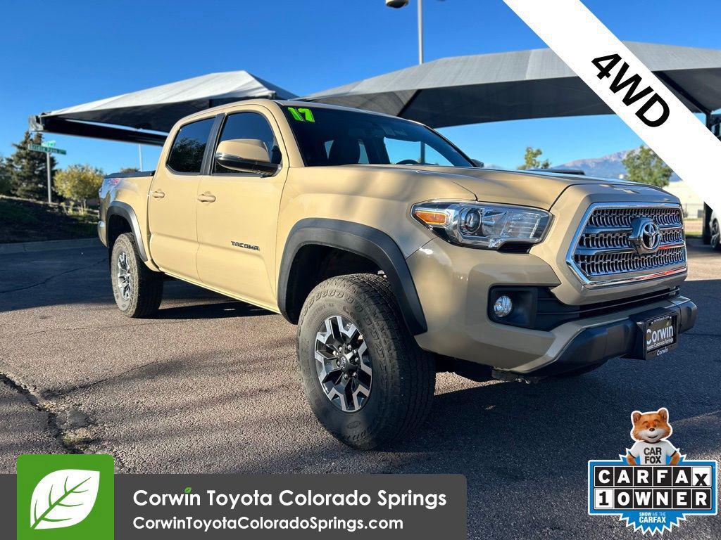 used 2017 Toyota Tacoma car, priced at $27,000