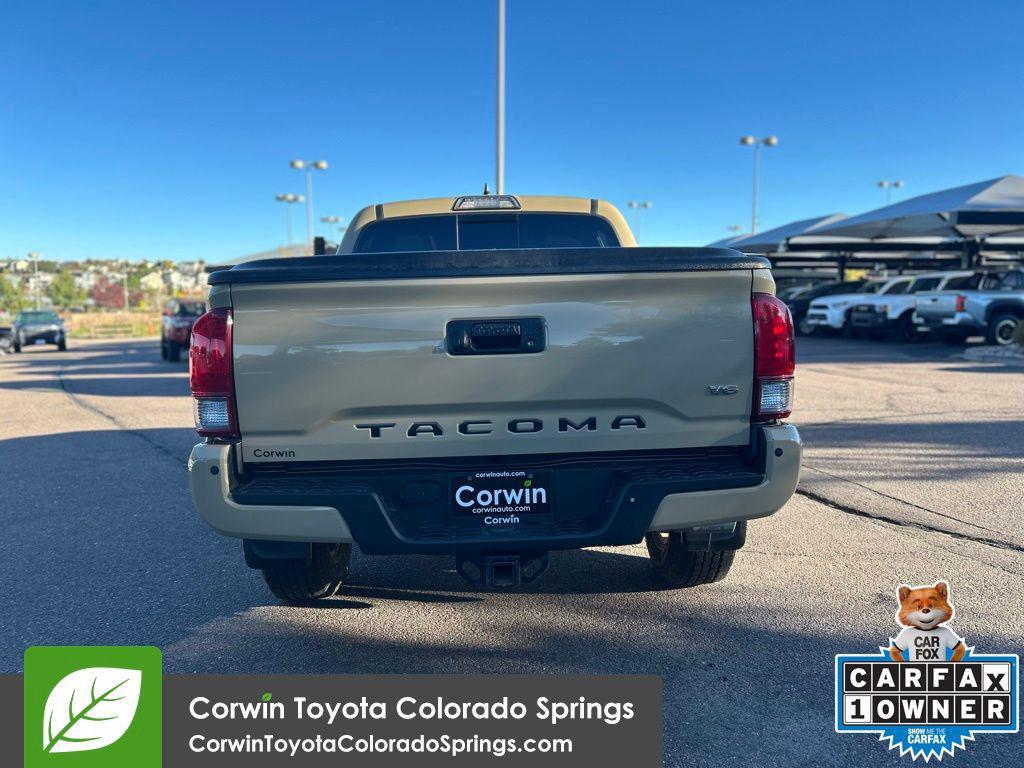 used 2017 Toyota Tacoma car, priced at $27,000