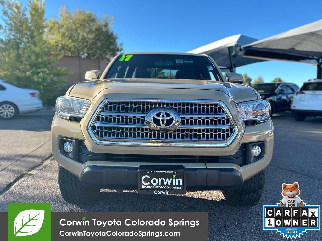 used 2017 Toyota Tacoma car, priced at $27,000