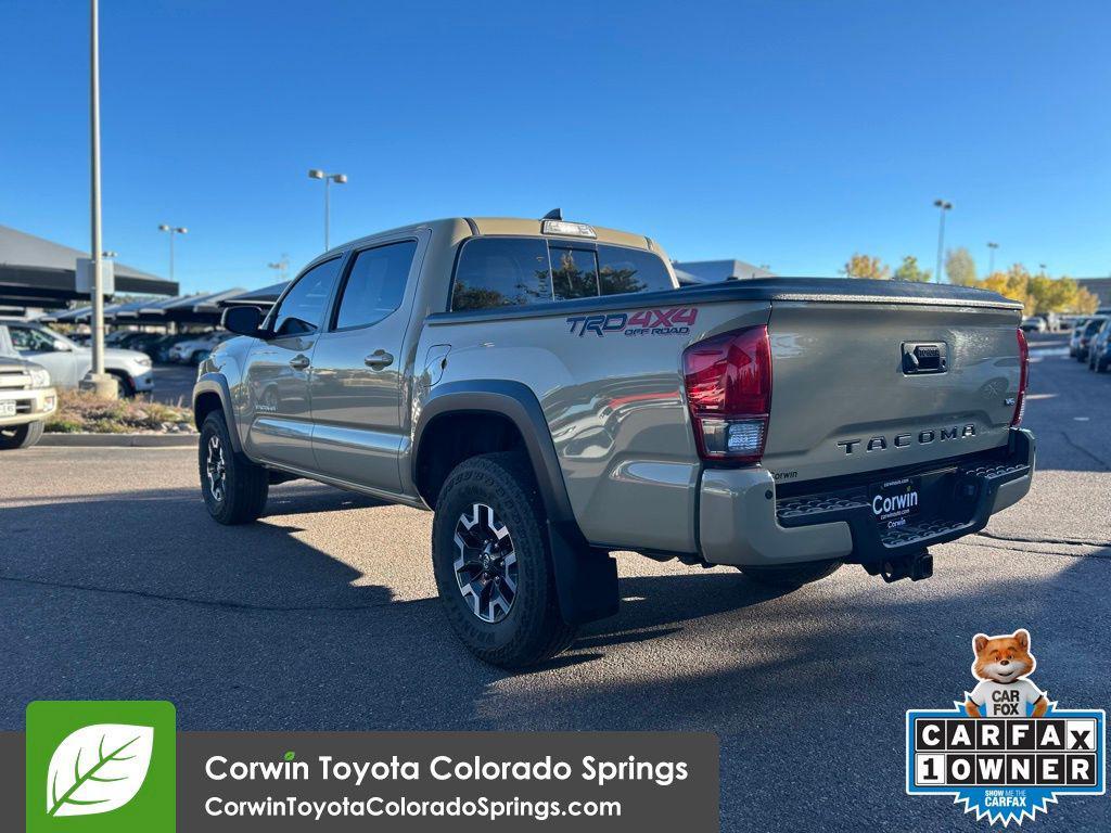 used 2017 Toyota Tacoma car, priced at $27,000