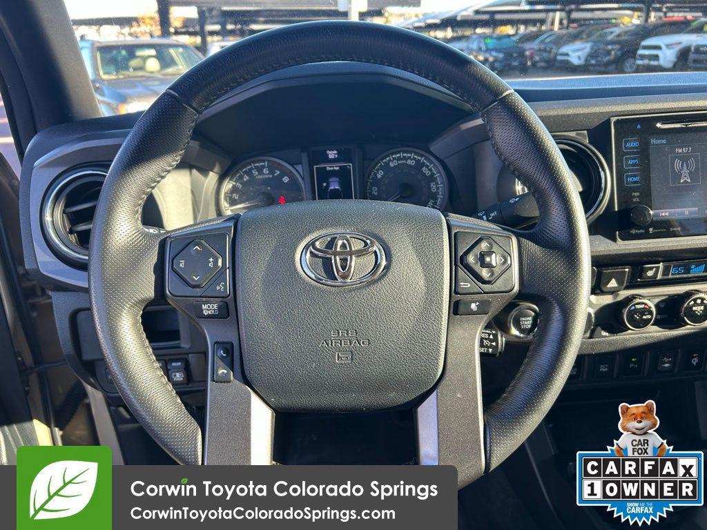 used 2017 Toyota Tacoma car, priced at $27,000