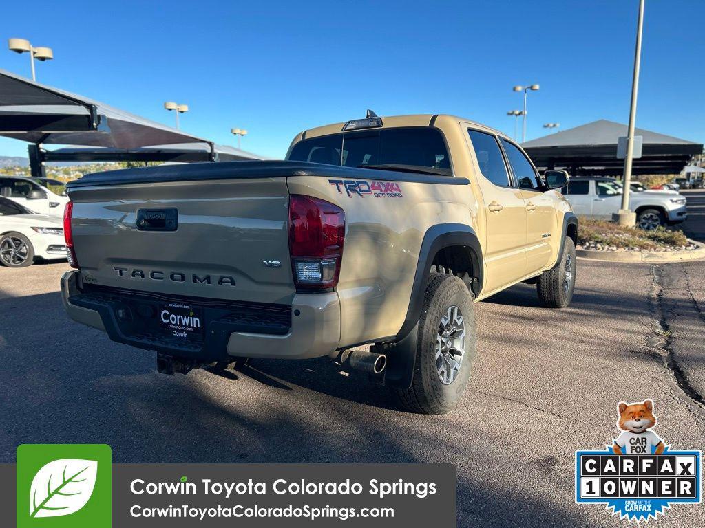 used 2017 Toyota Tacoma car, priced at $27,000