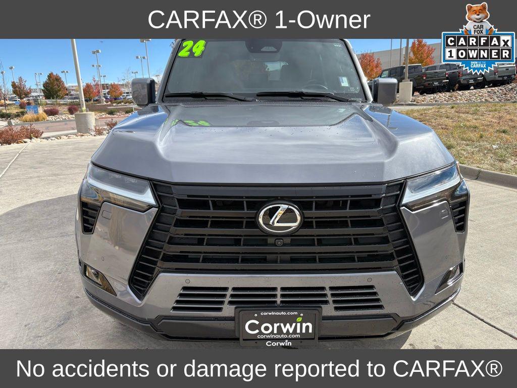 used 2024 Lexus GX 550 car, priced at $81,000