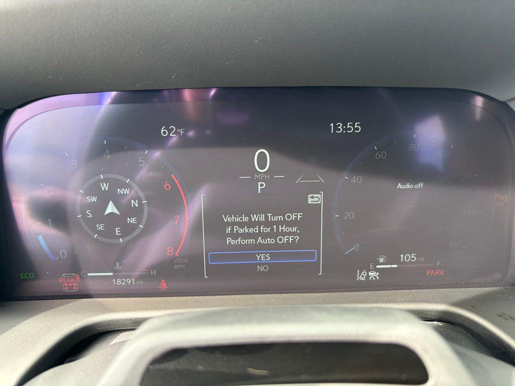 used 2024 Lexus GX 550 car, priced at $81,000