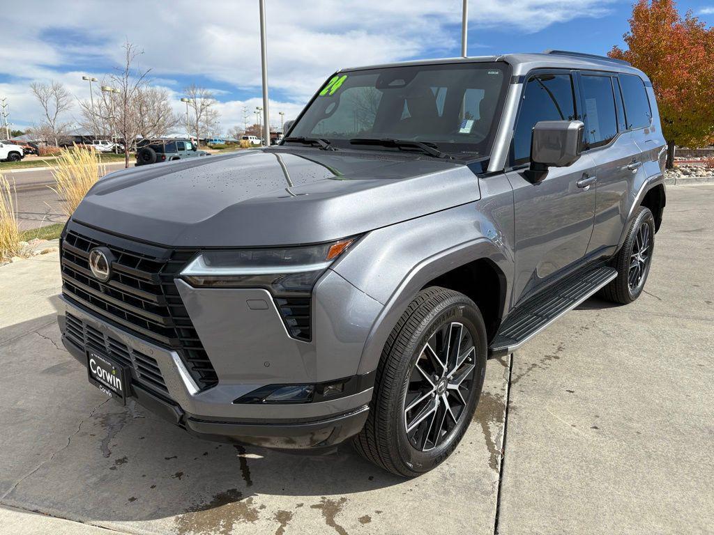 used 2024 Lexus GX 550 car, priced at $81,000