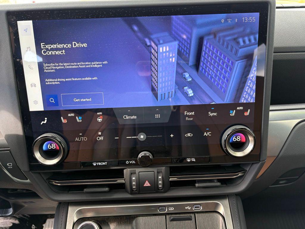 used 2024 Lexus GX 550 car, priced at $81,000