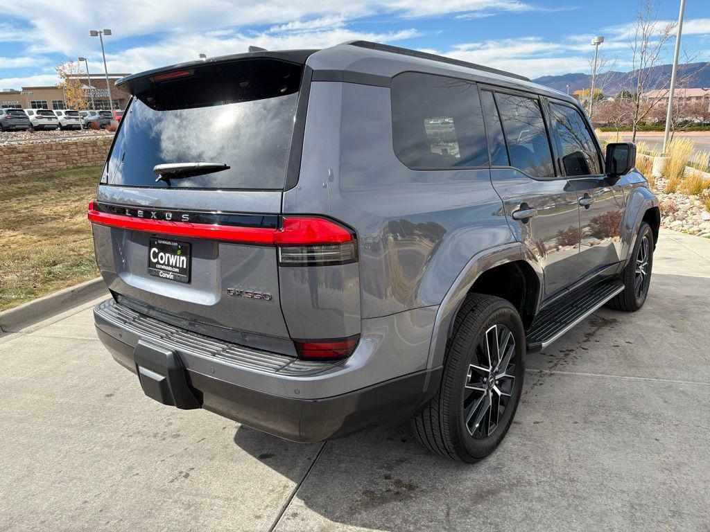 used 2024 Lexus GX 550 car, priced at $81,000