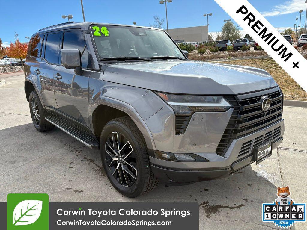 used 2024 Lexus GX 550 car, priced at $78,500