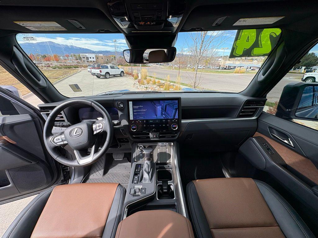 used 2024 Lexus GX 550 car, priced at $81,000