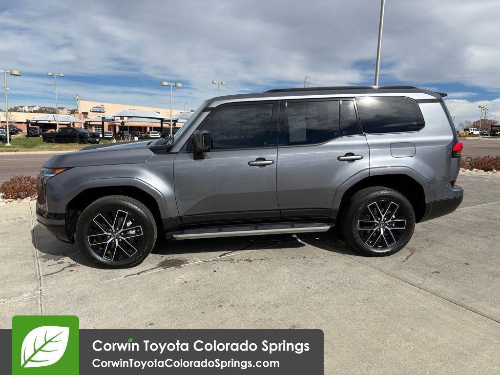 used 2024 Lexus GX 550 car, priced at $81,000