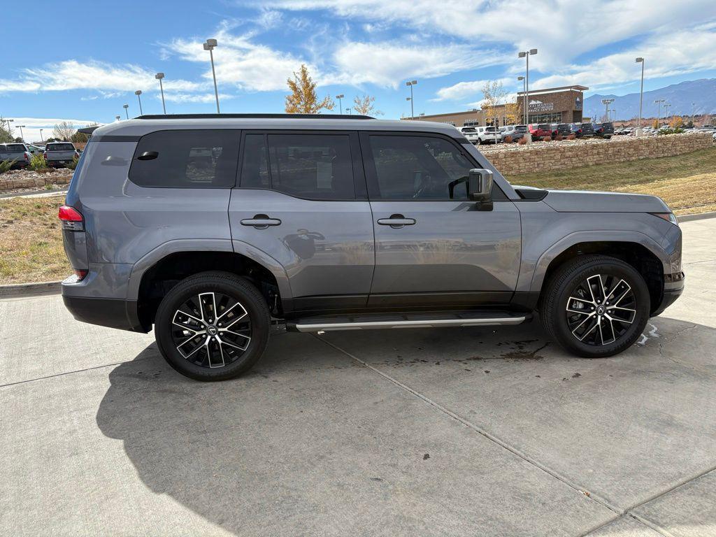 used 2024 Lexus GX 550 car, priced at $81,000