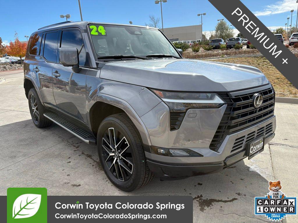 used 2024 Lexus GX 550 car, priced at $81,000