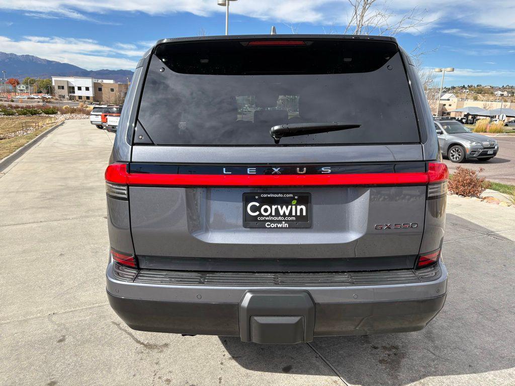 used 2024 Lexus GX 550 car, priced at $81,000