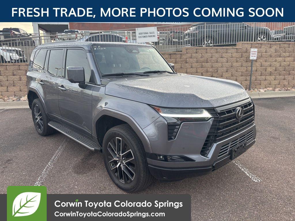 used 2024 Lexus GX 550 car, priced at $81,000