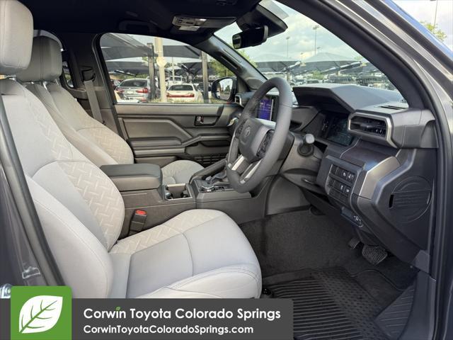 new 2025 Toyota Tacoma car, priced at $56,328